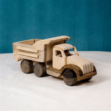 Wooden Dump Truck - Etsy