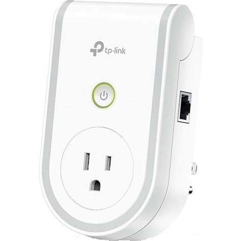 Customer Reviews: TP-Link AC1200 Wi-Fi Range Extender with Smart Plug ...