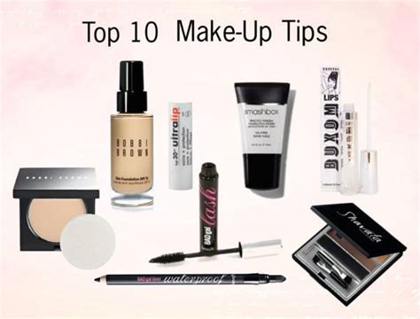 Top 10 Make-up Tips - Krystal Scanlon