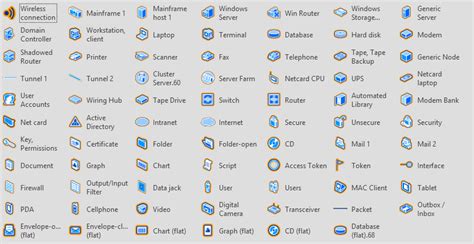 Visio Icon #357955 - Free Icons Library