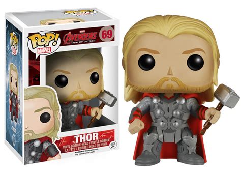 Funko Marvel Avengers Age of Ultron Funko POP Marvel Thor Vinyl Figure ...