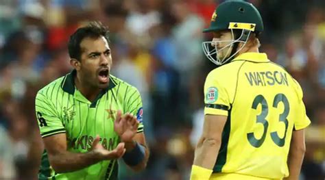 Shane Watson regrets sledge that fired up Wahab Riaz in 2015 World Cup ...