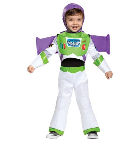 Boy's Buzz Deluxe Costume