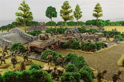 War World Gaming Battle Bocage Kit 4-28mm Heroic Scale Wargaming ...