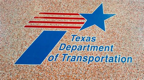 Texas Department of Transportation Sign – Clean Public Domain