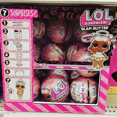 Just spotted these at Target! #LOLSurpriseGlamGlitter #LOLSurprise #LOL ...