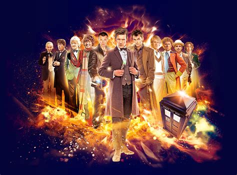 Looking back on Doctor Who's 50th anniversary - Lovarzi Blog