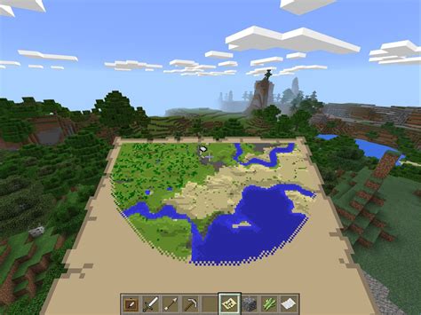 Beginner's guide to maps in Minecraft: Windows 10 and Xbox One ...