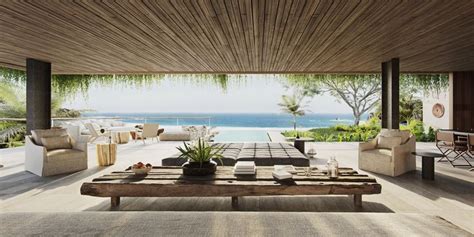 Three Indonesian Luxury Villas By The Sea | Beach house design, Bali ...