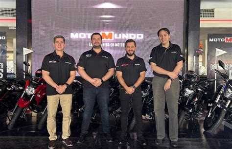 Motomundo lanza potente línea de motos deportivas » contextohn.com