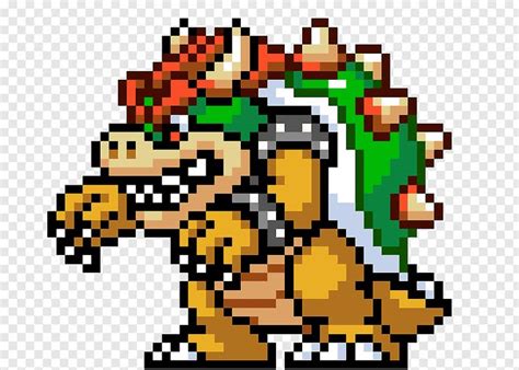 bowser super mario world - Google Search | Super mario world, Pixel art ...