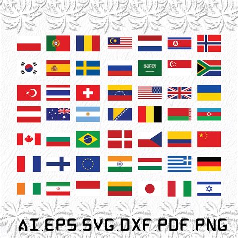 World Flag Svg, World Flags Svg, World Svg, Flags, World, SVG, Ai, Pdf ...