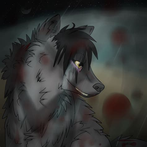 Emo Wolf is Emo by Kira-Volkova on DeviantArt