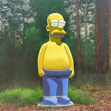 Promotional movie still of Homer Simpson in Moonrise | Stable Diffusion ...