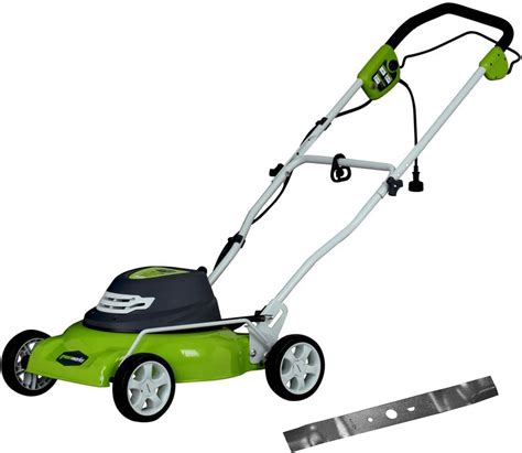 Best Greenworks Electric Lawn Mower Reviews