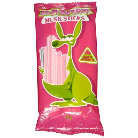 MUSK STICKS 60G BAG KANGA - Sweetsworld - Chocolate Shop