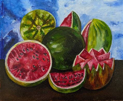 Frida Kahlo Famous Paintings Still Life