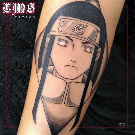 Naruto. Neji Hyuga. Tattoo. Tatuagem. | Tattoos, Cool tattoos, Portrait ...