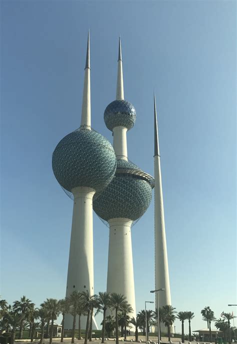 Free Images : kuwait, city, architecture, tower, sky, building ...