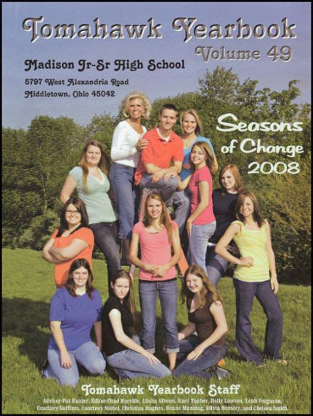 Explore 2008 Madison High School Yearbook, Middletown OH - Classmates