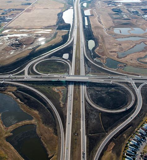 Aerial Photo | Highway 401 Traffic