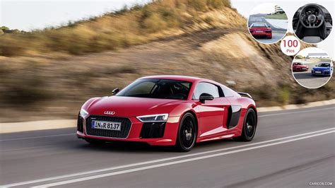 Red Audi R8 Wallpaper Widescreen