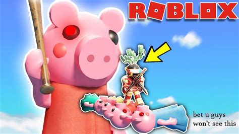 ROBLOX ESCAPE PIGGY OBBY!! - YouTube