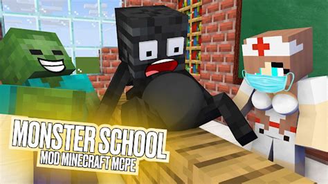 Monster School Minecraft MCPE for Android - Download