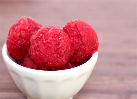 Blood Orange Sorbet Recipe