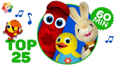 Top 25 Kids Songs | All of the Nursery Rhymes for Kids | Children Songs ...