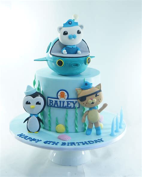 Octonauts Cake - The Sugar Kitchen