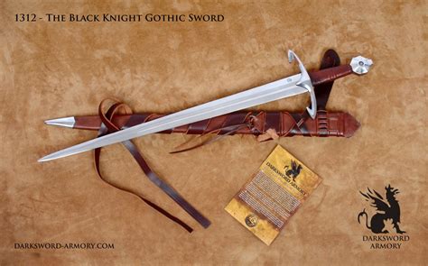 Black Knight Medieval Sword | darksword-armory.com