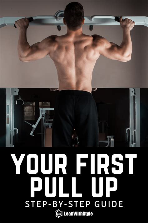 Pull Up Program For Beginners - How To Do Your First Pull Up | Pull ups ...