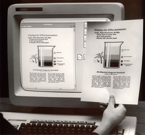 Xerox Star 8010 Interface - Mediamatic