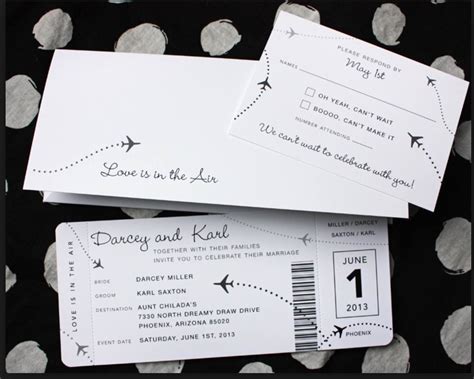 #vintageaviationwedding | Airplane wedding invitations, Airplane ...