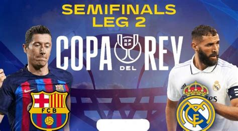 El Clásico Barça vs Real Madrid Live Streaming: How to watch Copa del ...