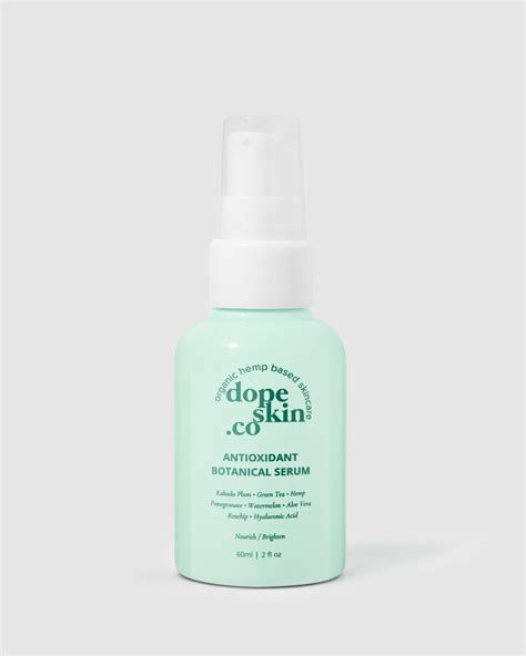 Antioxidant Serum - Hydrating Serum with Niacinamide - Hyaluronic Acid ...