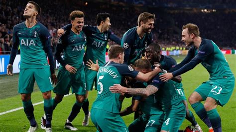 Ajax 2-3 Tottenham: Champions League at a glance | UEFA Champions ...