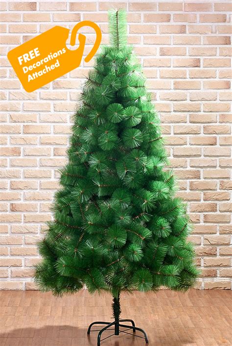 5 Feet Pine Christmas Tree - Artificial Christmas Trees ...