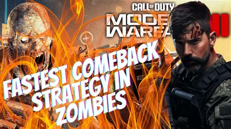 Fastest Comeback Strategy in MW3 Zombies! Unlocking Loot with Navy141's ...