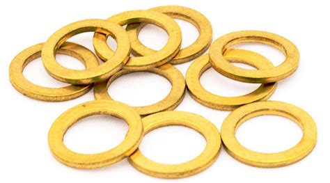 Brass Washers Riyansh Industries Washers | Sheet Metal Components ...