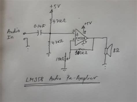 Circuit Diagram For Non Inverting Amplifier