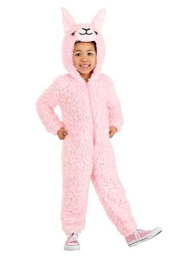 Toddler Sweet Llama Costume