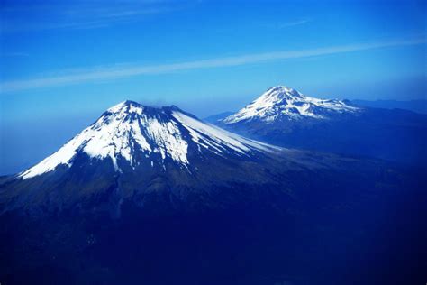 Popocatepetl and Iztaccihuatl by Sorceress2000 on DeviantArt