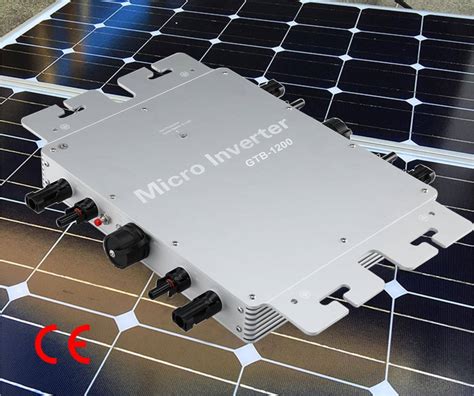 Solar Grid Micro Inverter Controller Microinverter WIFI Control 120V ...