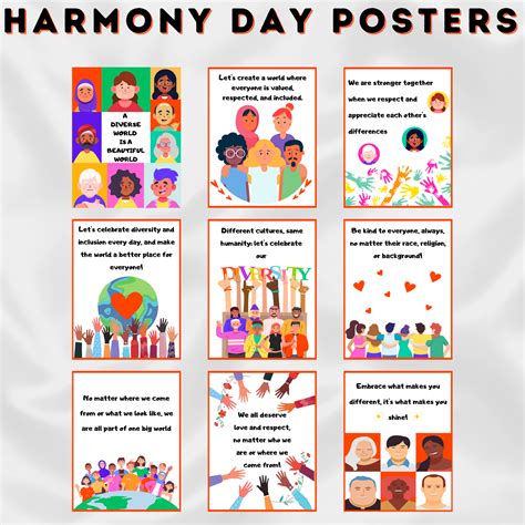 Harmony Day Posters, Harmony week Posters, Harmony Day art, Display ...