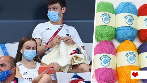 Inspired by Tom Daley's knitting skills at the Olympics? The best ...