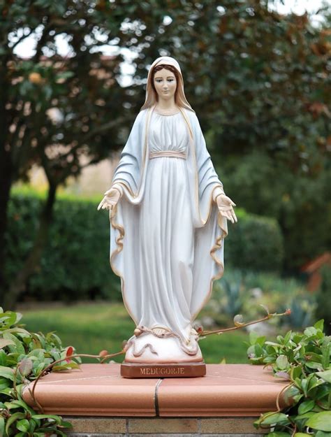 Statua in marmo di Nostra Signora delle Grazie statua - Etsy Italia ...