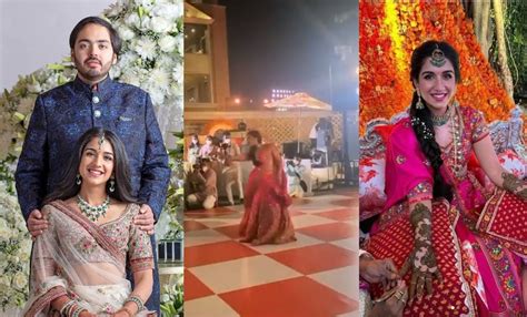 Anant Ambani-Radhika Merchant Wedding: Bride-To-Be Dances To ‘Ghar More ...