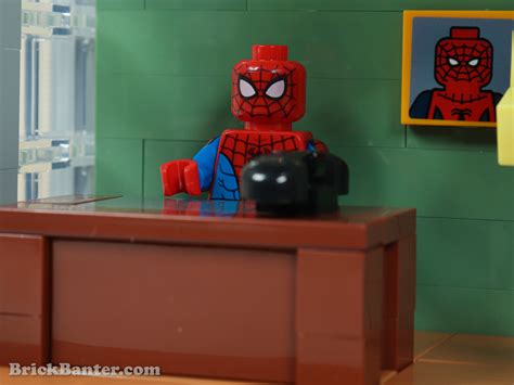 Review: LEGO All The Nice Part Usage In The Daily Bugle